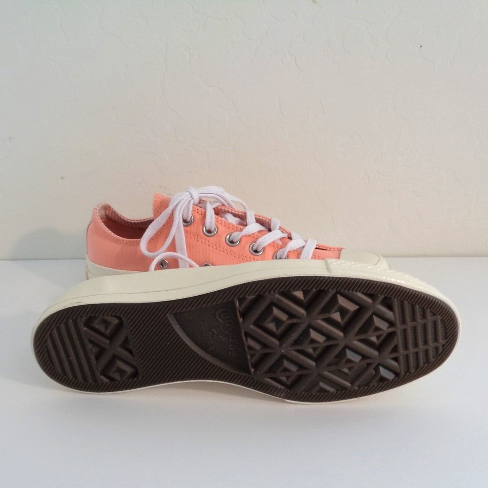 Converse Chuck Taylor All Star 70 Ox Sneakers Low Top CTAS Seasonal Coral Size 7 - Picture 5 of 6